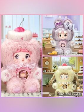 Nommi x Amarilith A Bite of Sweetheart Blind Box Plush